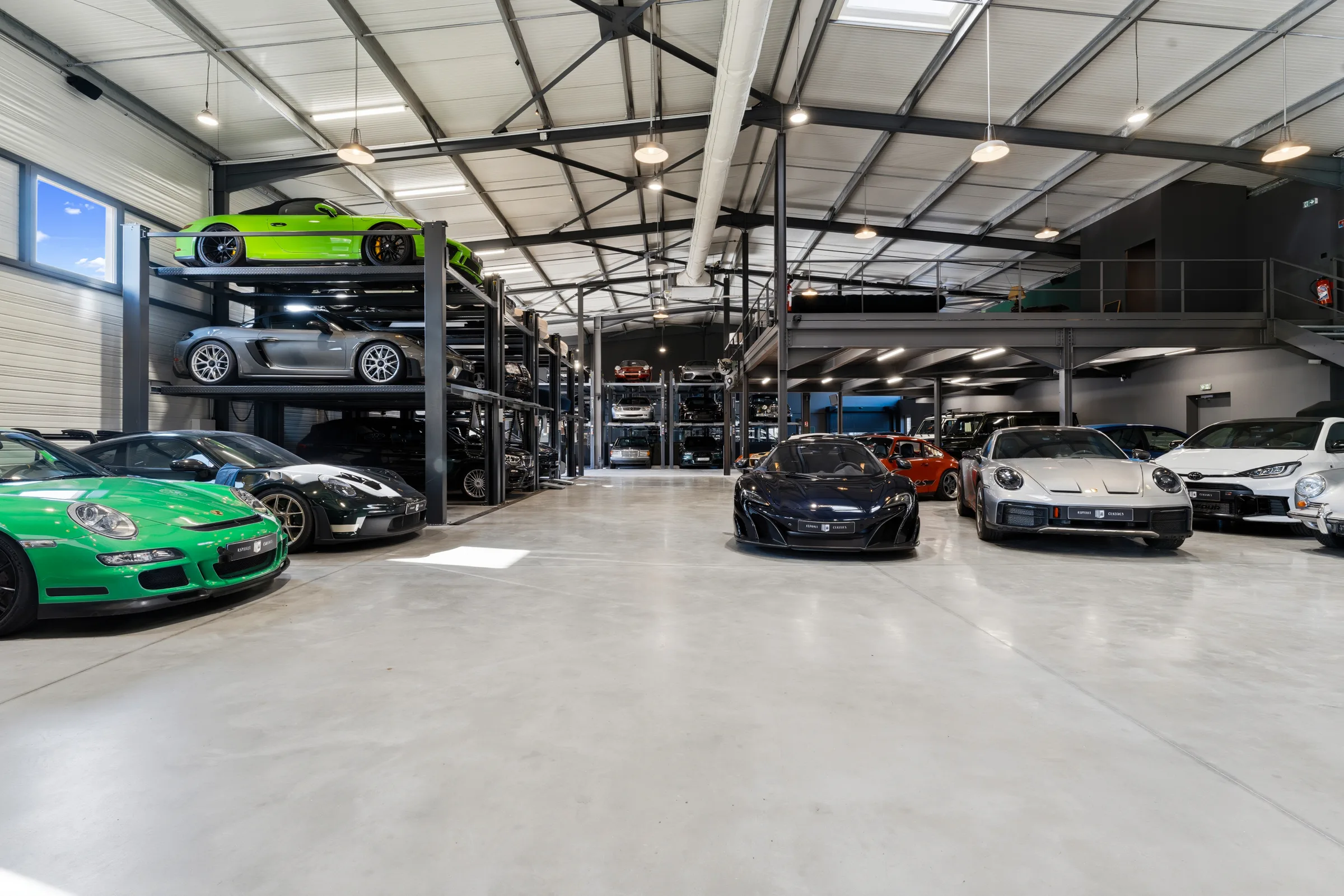 Asphalt Classics — Zone d'exposition